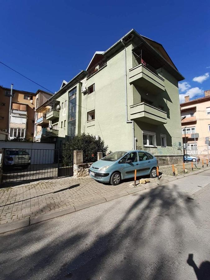 Double M City Center Apartments Skopje Eksteriør bilde