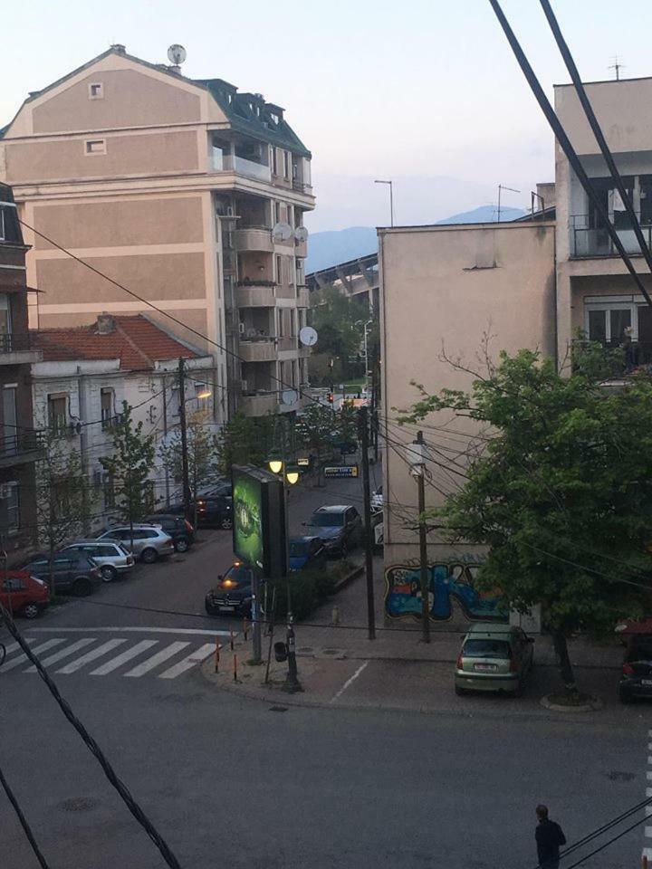 Double M City Center Apartments Skopje Eksteriør bilde